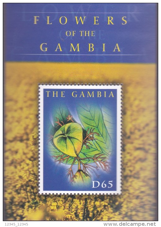 Gambia 2008, Postfris MNH, Plants - Gambia (1965-...)