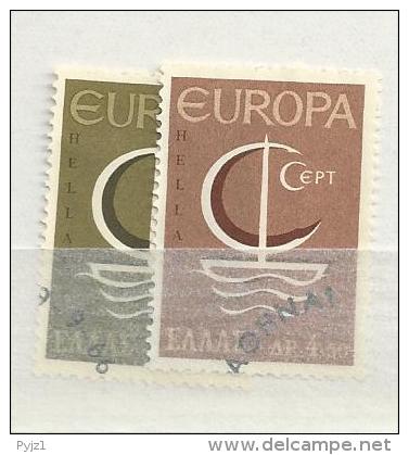 1966 USED CEPT Greece - 1966