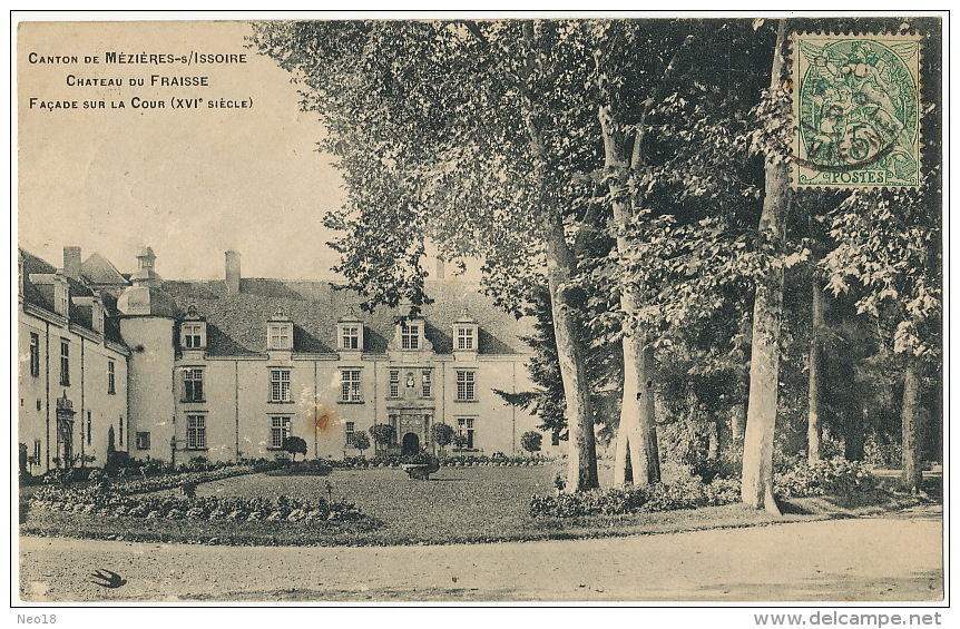 Chateau Du Fraisse Canton De Meziere Sur Issoire - Meziere Sur Issoire