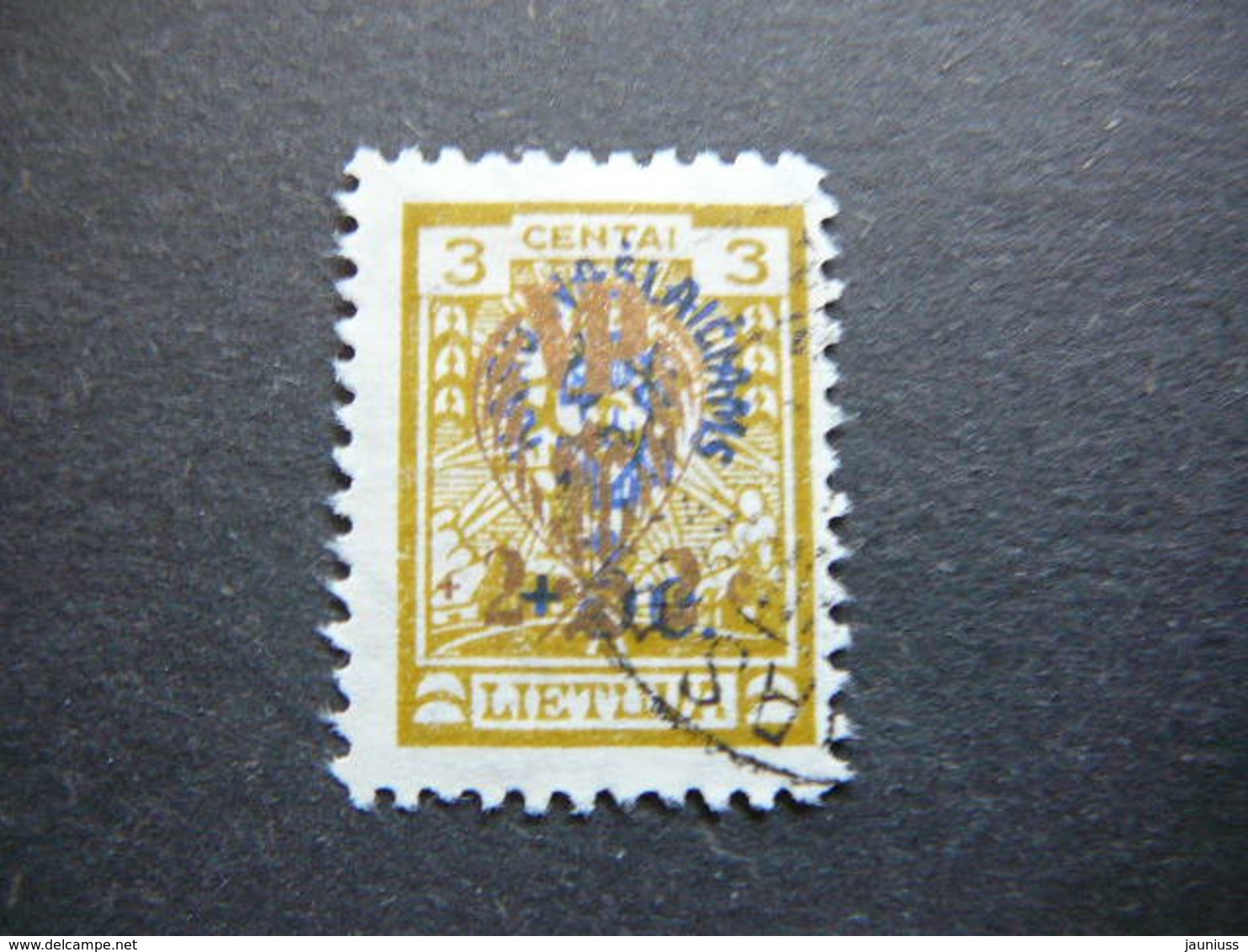 Lietuva Lithuania Litauen Lituanie Litouwen # 1926 Used # Mi. 258 - Lithuania