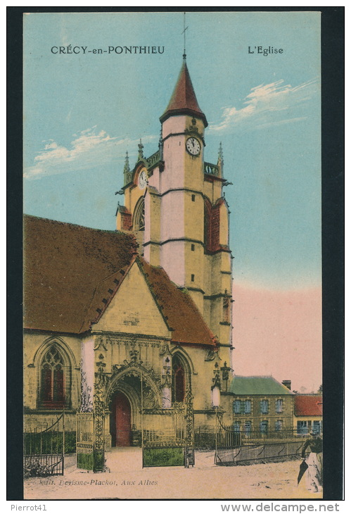 CRECY EN PONTHIEU - L'Eglise - Crecy En Ponthieu