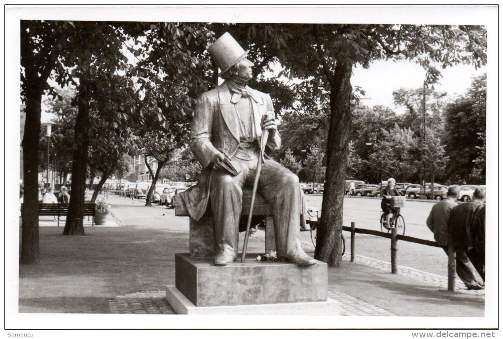 " Andersen " Denkmal In Kopenhagen 9. Juli 1961 Privat Ak - Dänemark