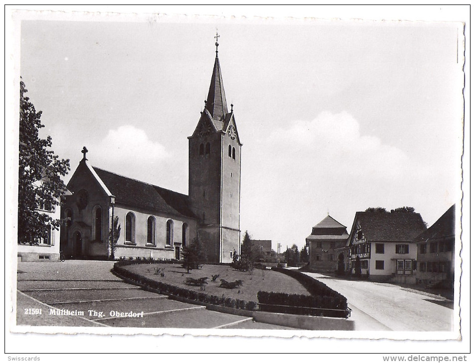 MÜLLHEIM: Oberdorf 1946 - Autres & Non Classés