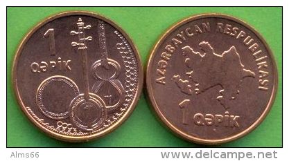 Azerbaijan 2006 (ND) 1 Qapik KM#39 UNC / BU !!! - Aserbaidschan