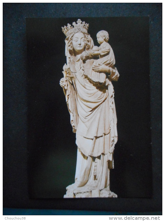 Grande IMAGE Pieuse "Vierge à LEnfant N D De PARIS" -Prière Au Pape Jean Paul II (PROCURE MISSIONNAIRE DE L'ASSOMPTION" - Religion & Esotérisme