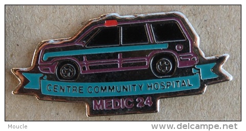 AMBULANCE - CENTRE COMMUNITY HOSPITAL - MEDIC 24      (5) - Medical