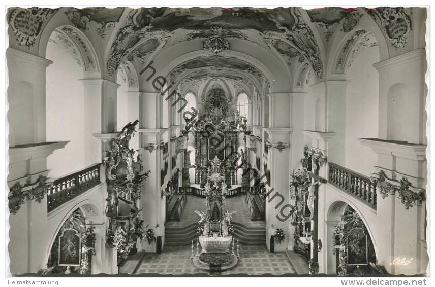 Wemding - Wallfahrtskirche - Foto-AK - Verlag - Foto-Kohlbauer Pfronten Gel. 1959 - Wemding