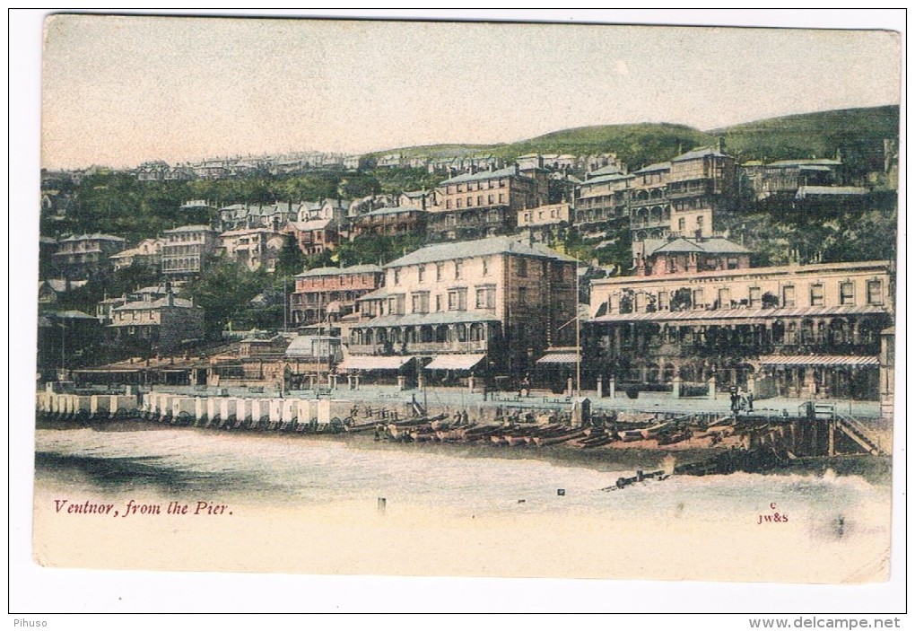 UK2526     VENTNOR : From The Pier - Ventnor