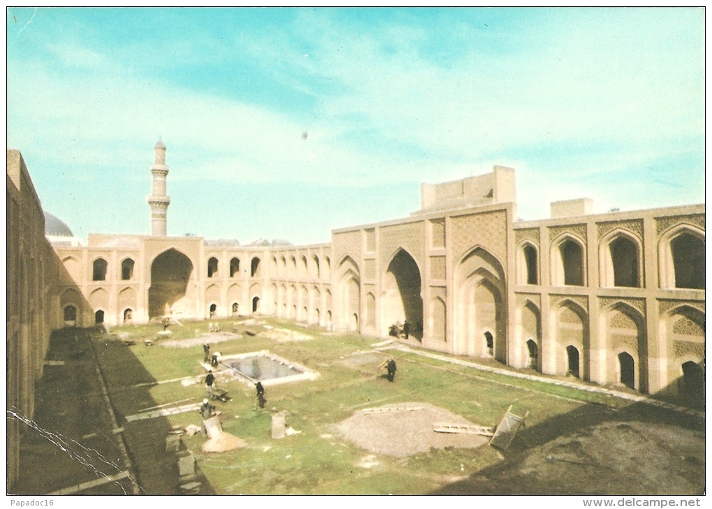 IQ - Al-Mustansiriyah School - Baghdad (Iraq) - L'école Al-Moustaseriyah - [Irak  - Bagdad] - Iraq