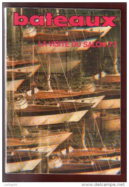 Bateaux N° 226 - 1977 - Bateau