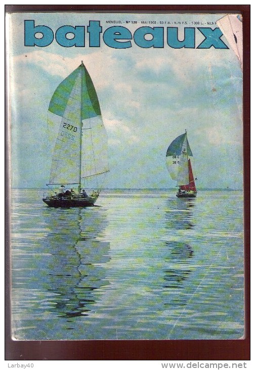 Bateaux N° 120 - 1968 - Boats