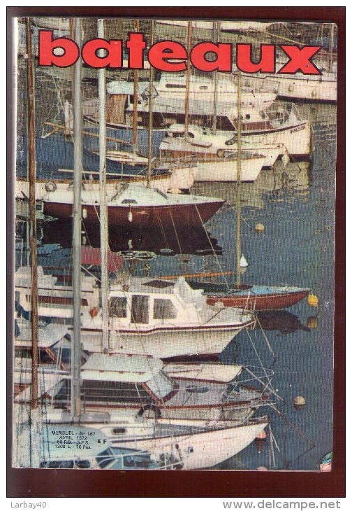 Bateaux N° 167 - 1972 - Boten