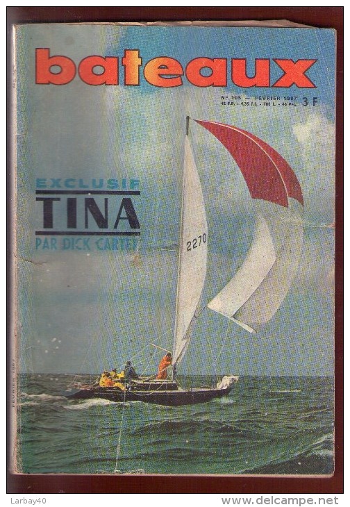 Bateaux N° 105 - 1967 - Boats