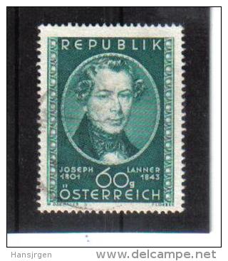 VV536  ÖSTERREICH 1951 VOLKSTRACHTEN Michl 964  Used / Gestempelt Siehe ABBILDUNG - Gebraucht