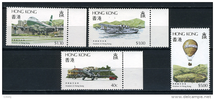 1984 -  HONG KONG - Catg. Mi.  423/426 - NH - (D11032016......) - Neufs