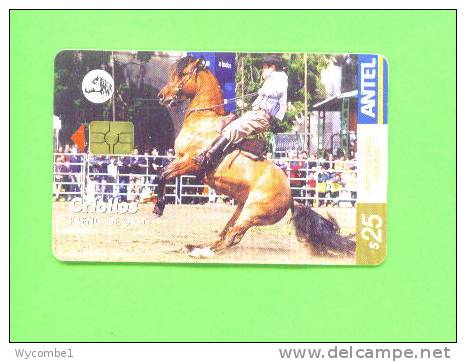 URUGUAY - Chip Phonecard/Rodeo - Uruguay