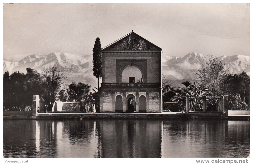 Carte CaD Marrakech >> Base Aérienne Le Vaguemestre 1957 - Cachets Militaires A Partir De 1900 (hors Guerres)