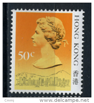 1987 -  HONG KONG - Catg. Mi. 509 I - NH - (D11032016......) - Neufs