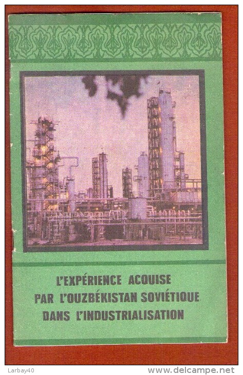 Experience Acquise Par L Ouzbekistan  Sovietique Dans L Industrialisation - Other & Unclassified