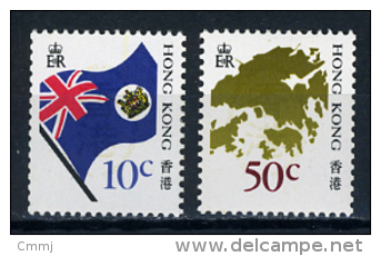 1987 -  HONG KONG - Catg. Mi. 522/523 - NH - (D11032016......) - Unused Stamps