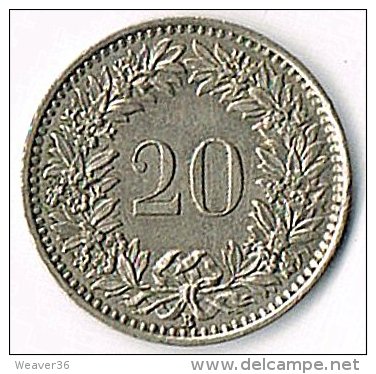 Switzerland 1955B 20c - Other & Unclassified