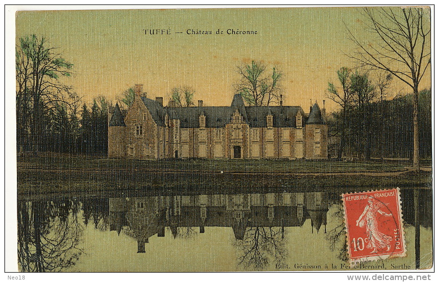 Chateau De Cheronne à Tuffé - Tuffe