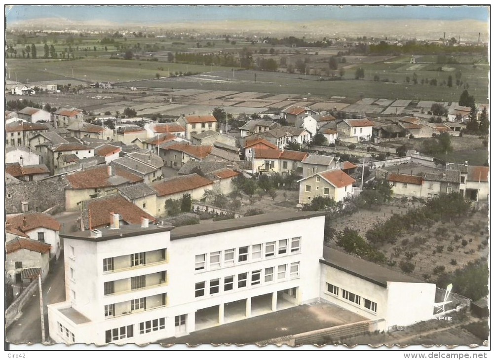 SAINT MARCELLIN En FOREZ  L'école De Garçons - Autres & Non Classés