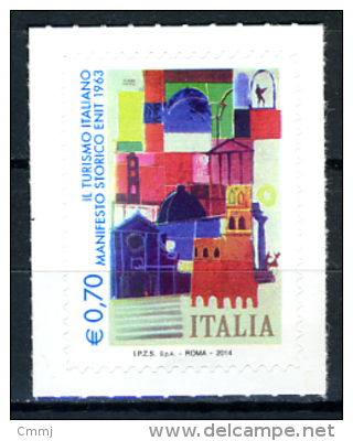 2014 -  Italia - Italy - Turismo: Manifesto Storico ENIT -  Mint - MNH - 2011-20: Mint/hinged