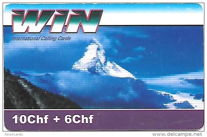 Prepaid: Win - Matterhorn - Schweiz