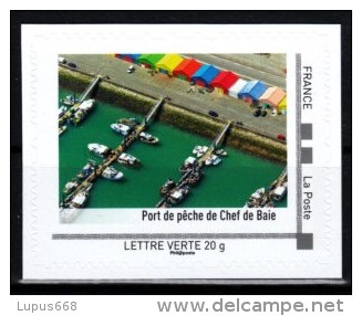 Frankreich - Collector: Dept. 44 (Loire- Atlantique)  Port Chef,  Brandungsfischen   ** / Mnh - Collectors