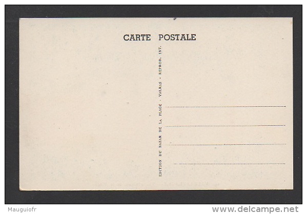 DF / 34 HERAULT / VALRAS-PLAGE / VUE GENERALE DE LA PLAGE / ANIMÉE - Autres & Non Classés