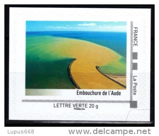 Frankreich - Collector: Dept. 11 (Aude)  Mündung Der/ Embouchure De L´ Aude   ** / Mnh - Collectors