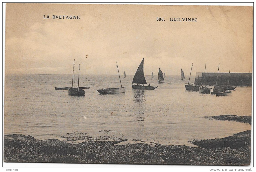 29 GUILVINEC - Port Et Bateaux - Guilvinec