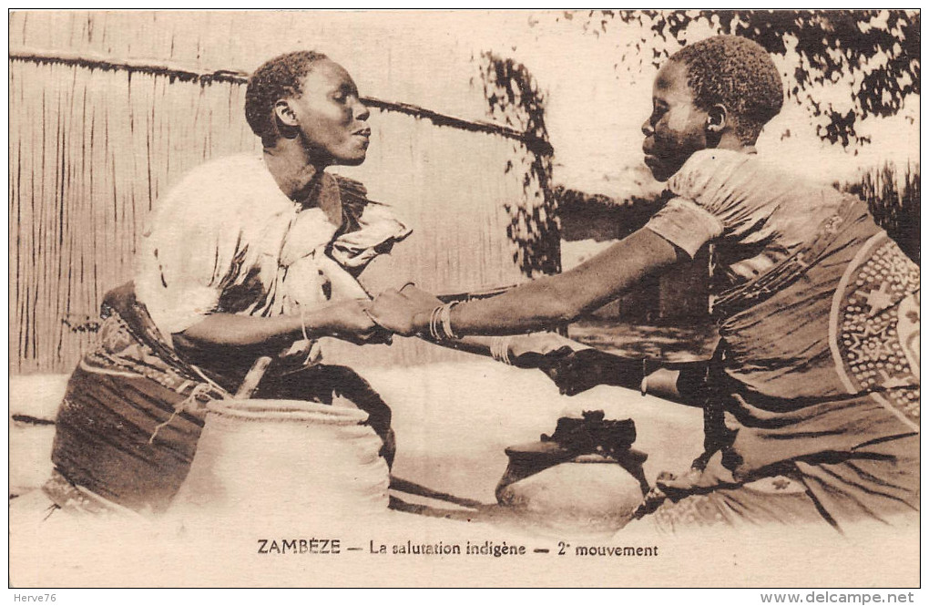 ZAMBIE - ZAMBEZE - Salutation Indigène - 2e Mouvement - Zambia