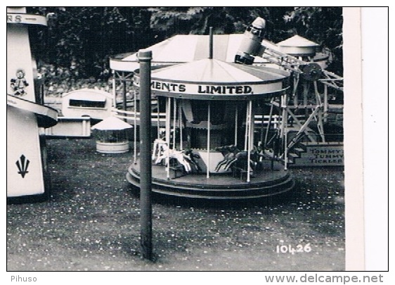 UK2514    BEACONSFIELD : The Fair, Bekonscot ( Merry-go-round ) - Buckinghamshire