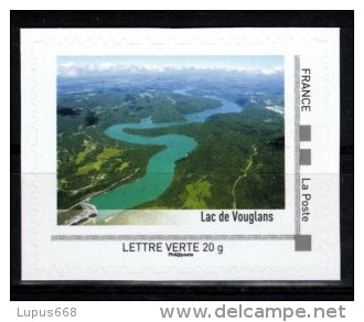 Frankreich - Collector: Dept. 39 (Jura)  Stausee Von/ Lac De Vouglans    ** / Mnh - Collectors