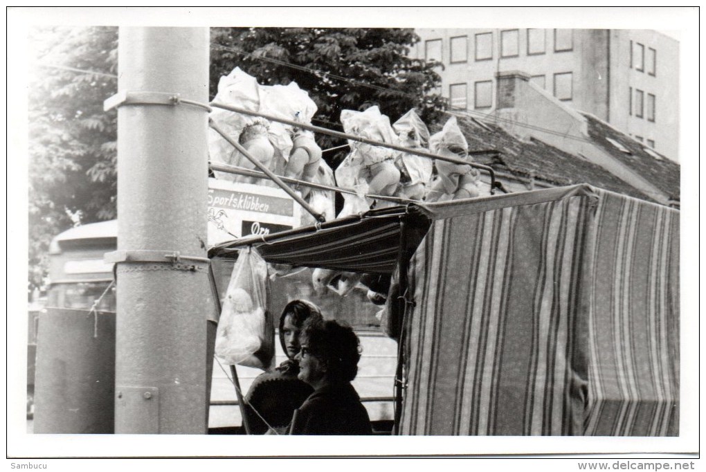 Reizende Hinterteile Vom Winde Verweht In Trondheim Privat Ak 25. Juli 1961 - Norwegen