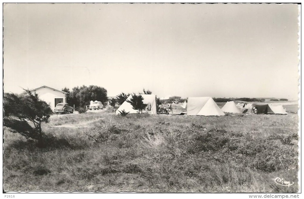 ILE D OLERON -  1957-  LA BREE -  CAMPING - Ile D'Oléron