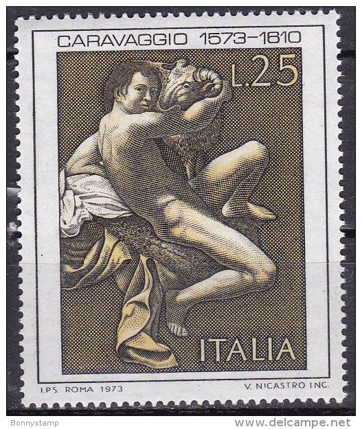 Repubblica Italiana, 1973 - Caravaggio - Nr.1225 MNH** - 1971-80:  Nuevos