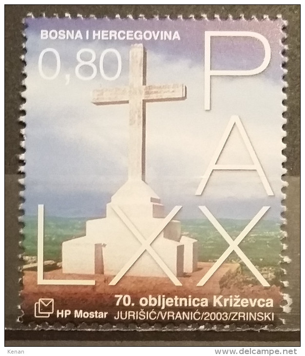 Bosnia And Hercegovina, HP Mostar 2003 , Mi: 116 (MNH) - Bosnia Herzegovina