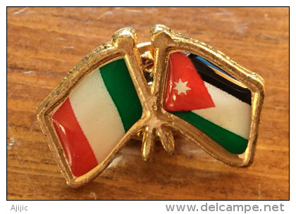 Jordan-Italia Special Day EXPO MILANO 2015, Pin Sold At The EXPO MILANO 2015 (ITALY) - 2015 – Milan (Italy)