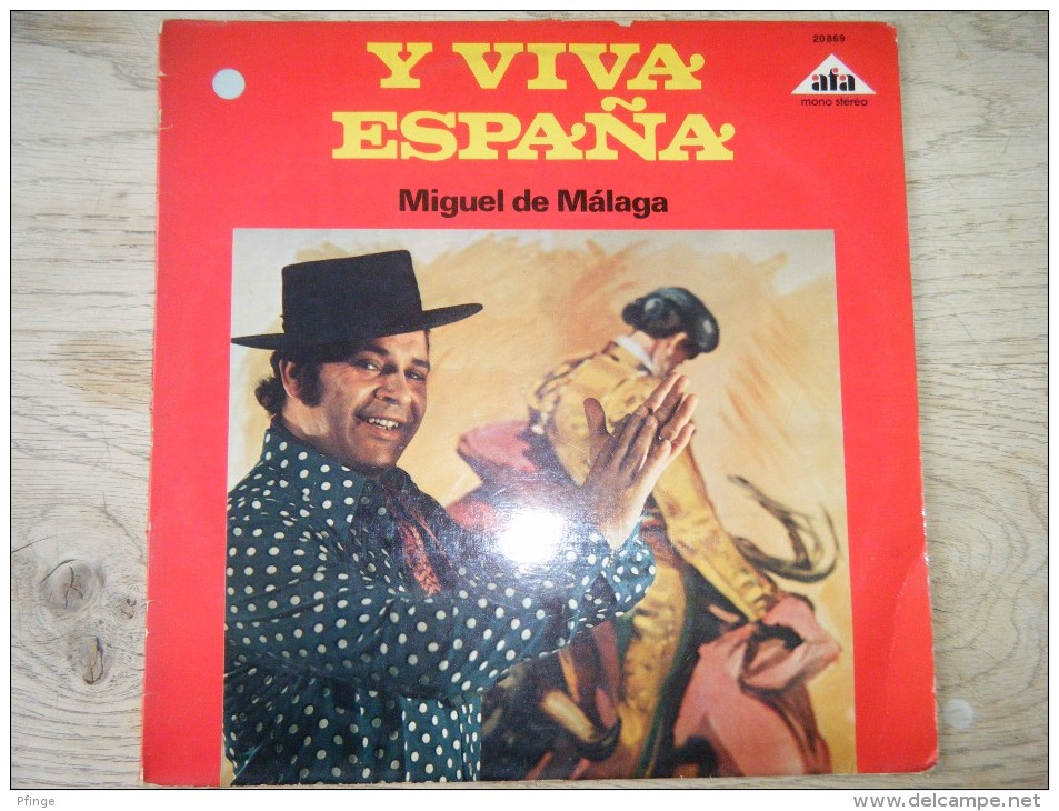 Miguel De Malaga - Y Viva España - Other - Spanish Music