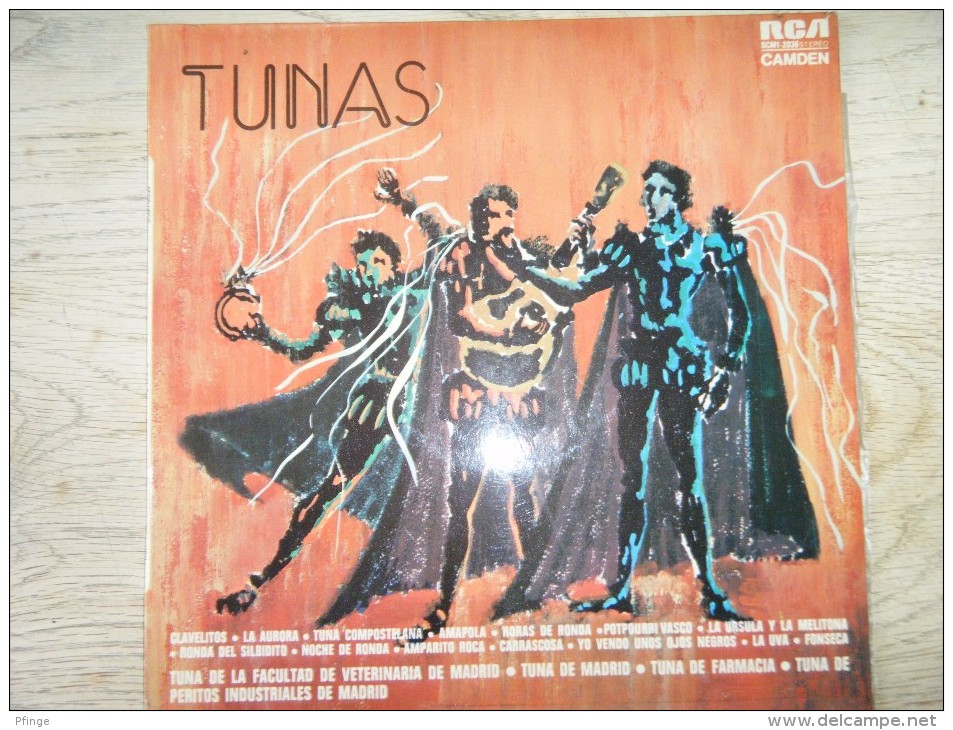 Tunas - Otros - Canción Española