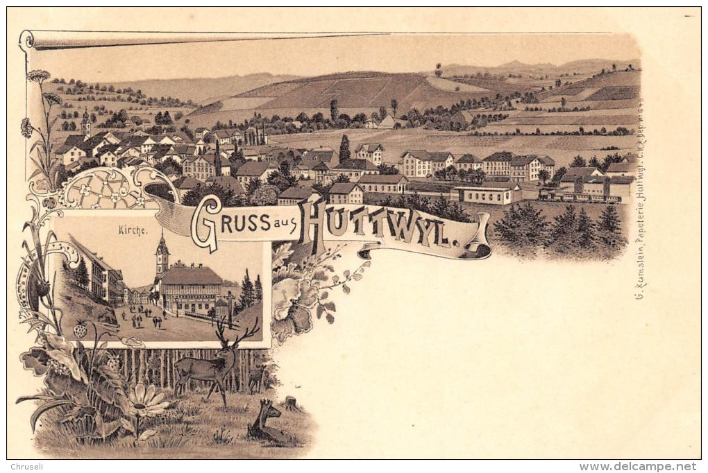 Huttwil Litho - Huttwil