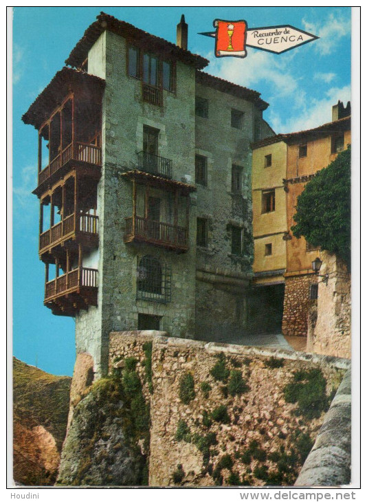 Cuenca. Casas Colgadas - Cuenca