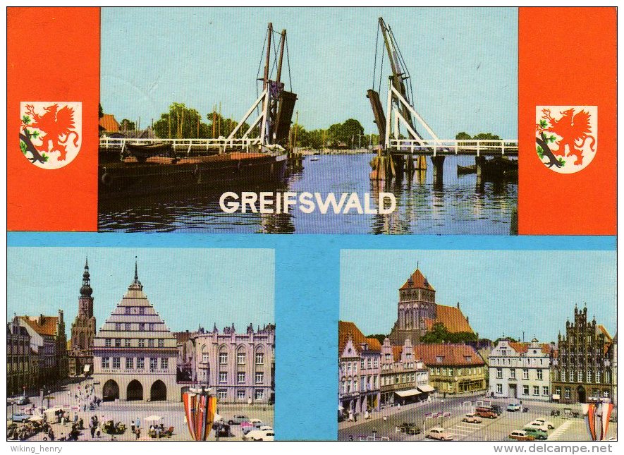 Greifswald - Mehrbildkarte 3 - Greifswald
