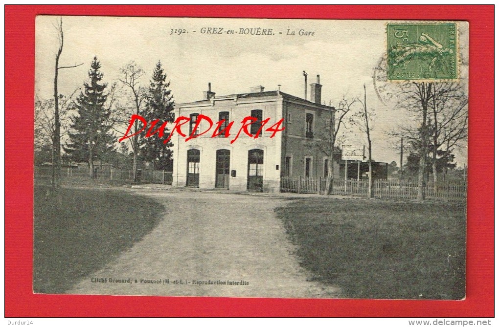 Mayenne - GREZ EN BOUERE -  La Gare ... - Crez En Bouere