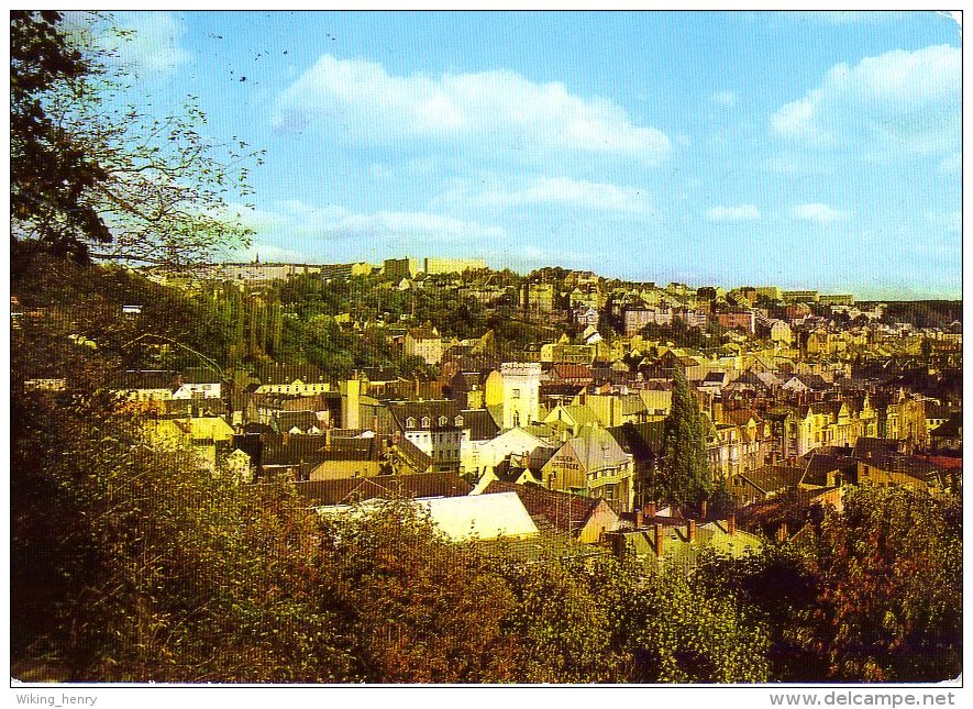 Greiz - Blick Vom Oberen Schloß - Greiz