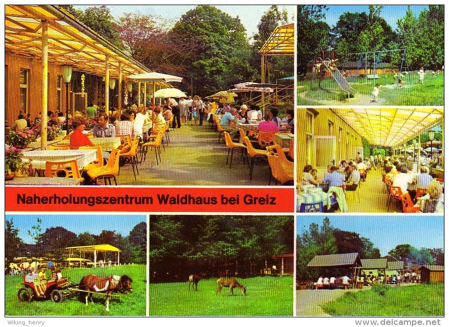 Greiz - Naherholungszentrum Waldhaus - Greiz