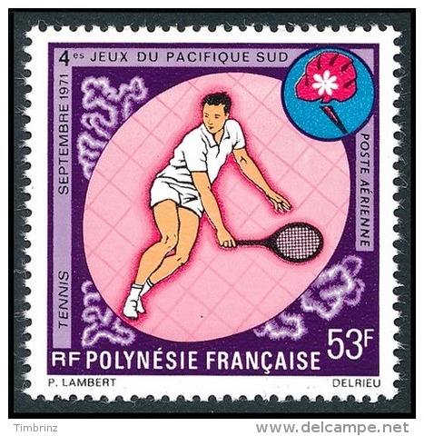 POLYNESIE 1971 - Yv. PA 54 **   Cote= 27,00 EUR - Tennis ..Réf.POL23070 - Neufs